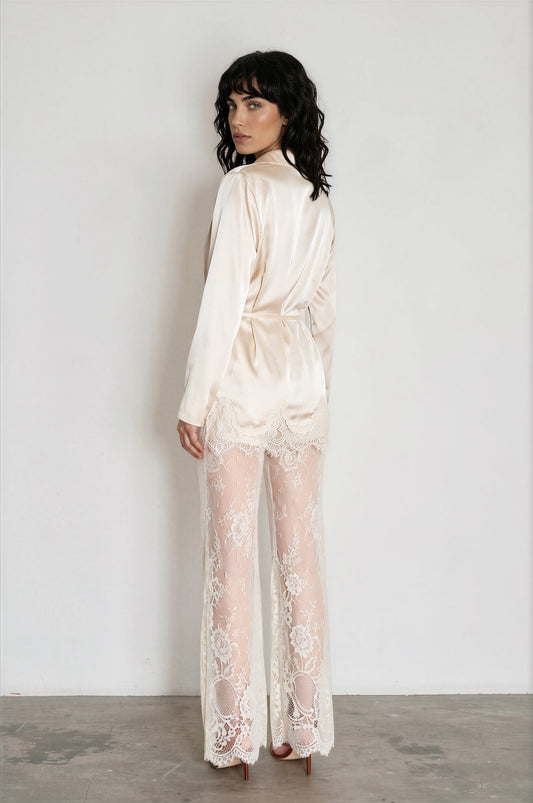 The Maye Lace Pant Set