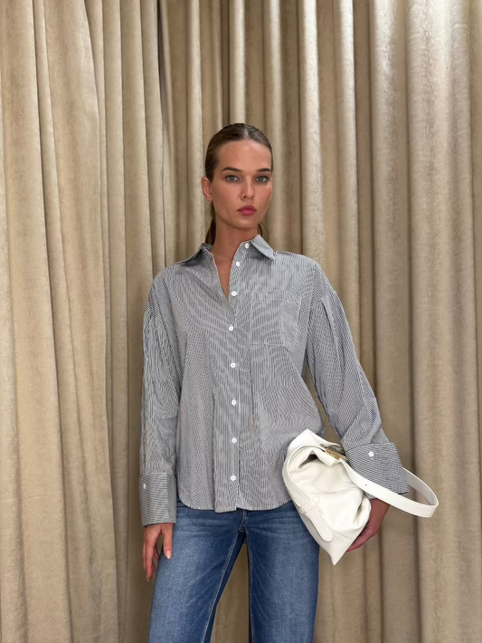 Shirt W/Oversized Cuff
