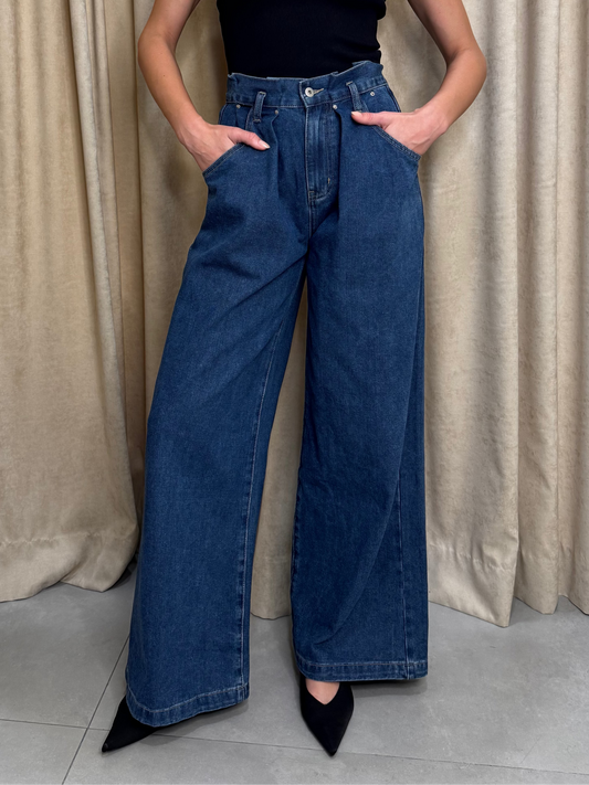 The Pleated Jean