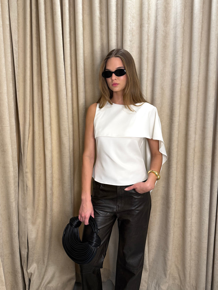 Asym Drape Top – A T I K