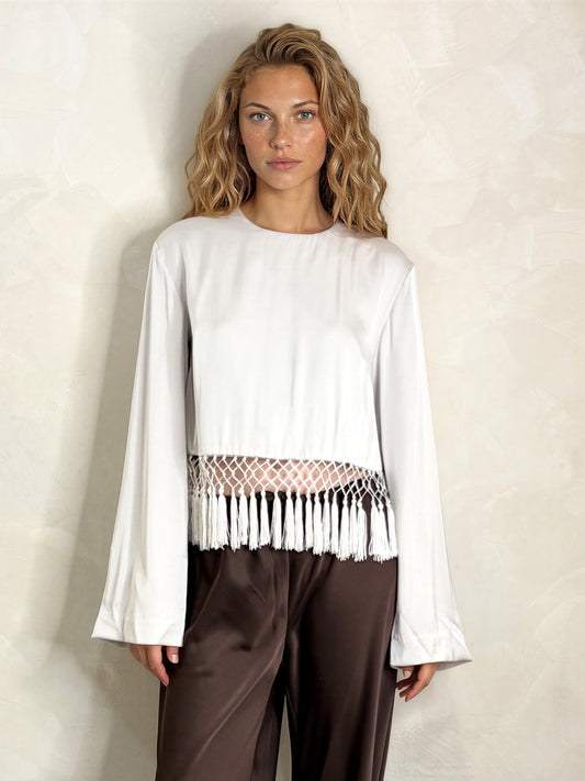 The Sloane Fringe Top