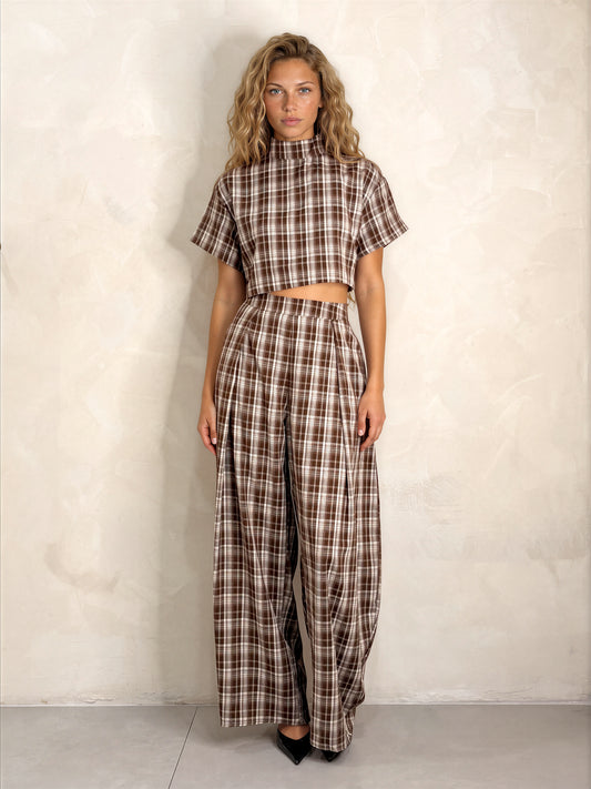 The Fia Plaid Top