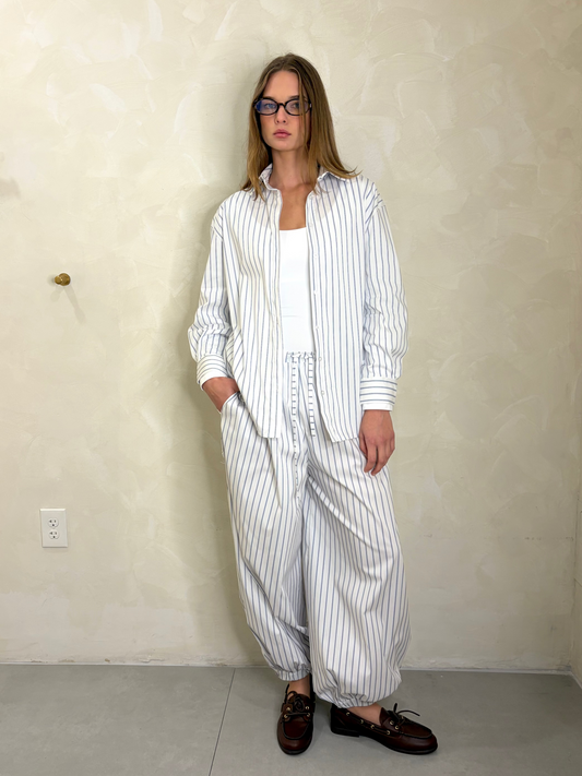 Drawstring Bubble Pant