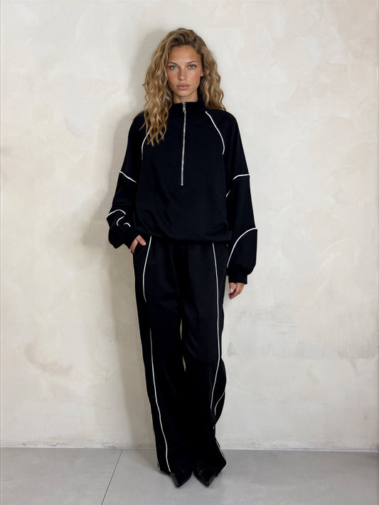 The Alice Half Zip Sweater
