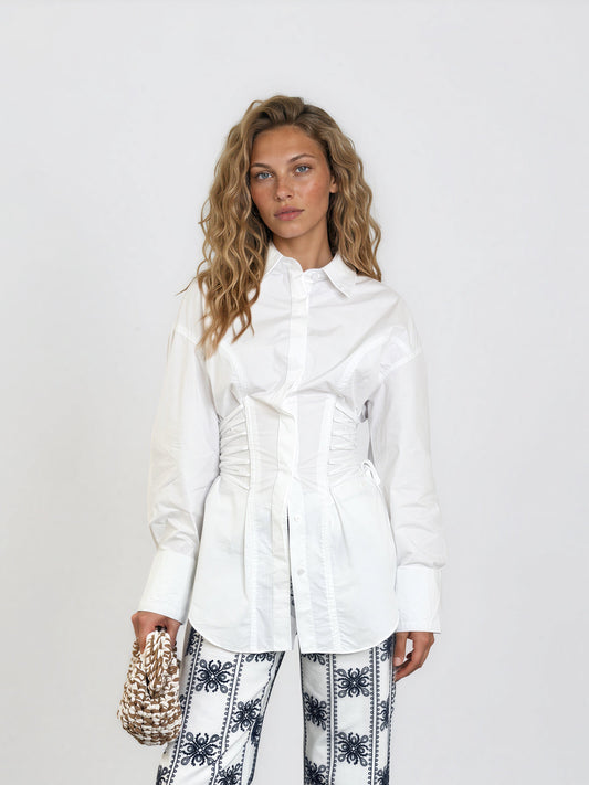 Lace Up Shirt