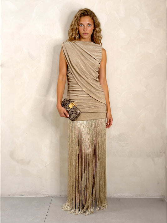 The Sui Fringe Dress
