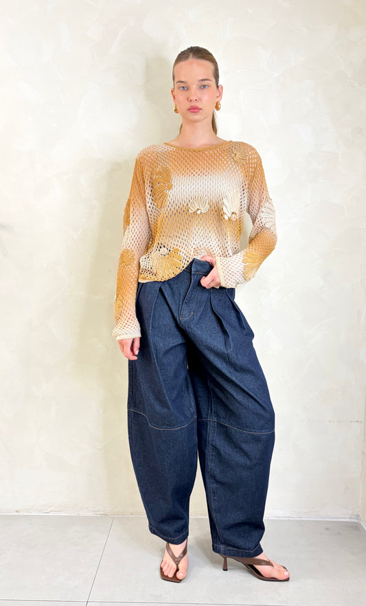 Knit Shell Top
