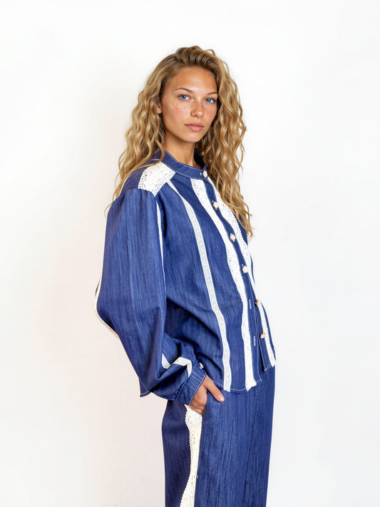 The Lani Denim Shirt