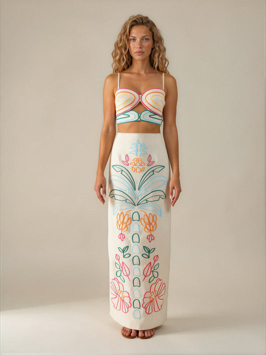 The Nat Skirt Set