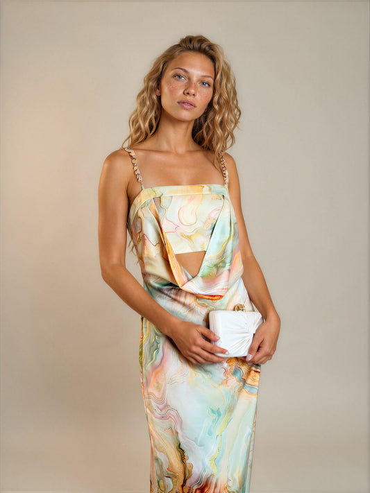 The Sash Maxi Dress
