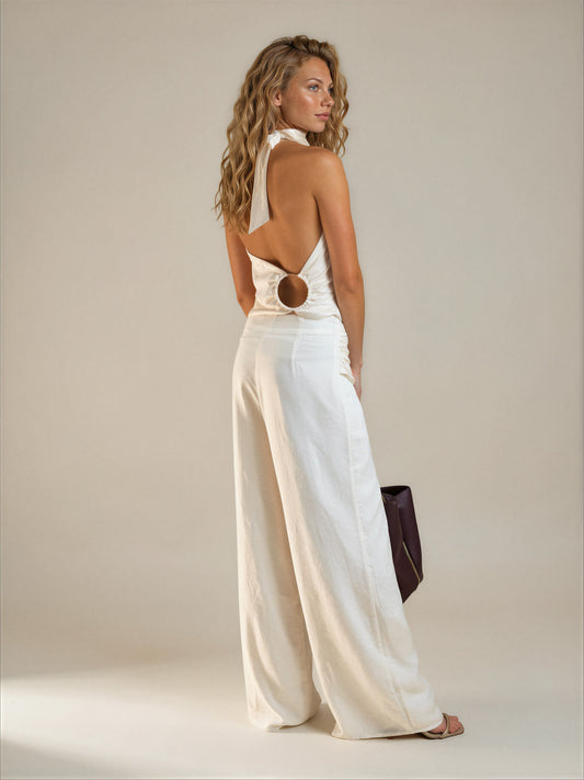 Front Tie Pant