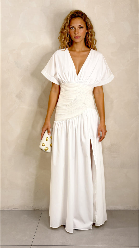 Rope Waist Dress