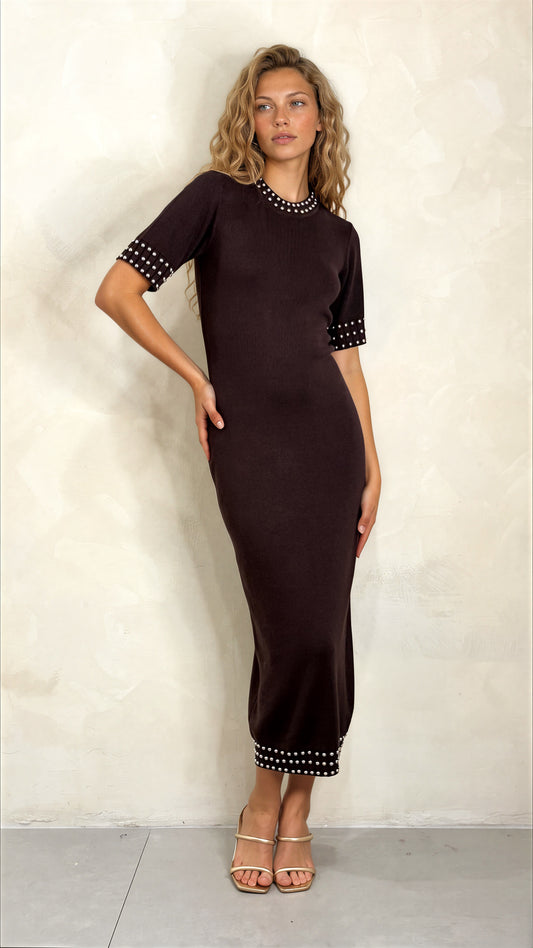 The Selene Knit Dress