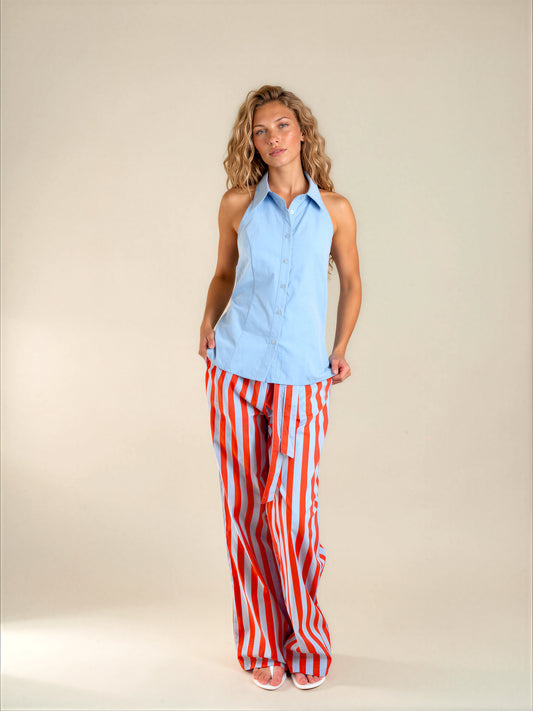 The Maji Stripe Pant