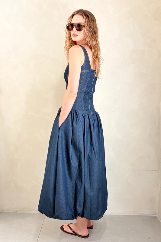 Saphia Bubble Midi Dress