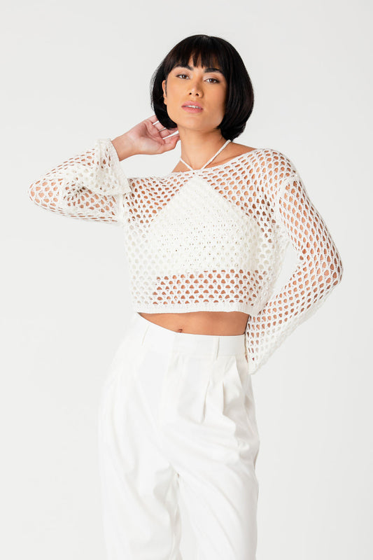 Crochet Halter Top