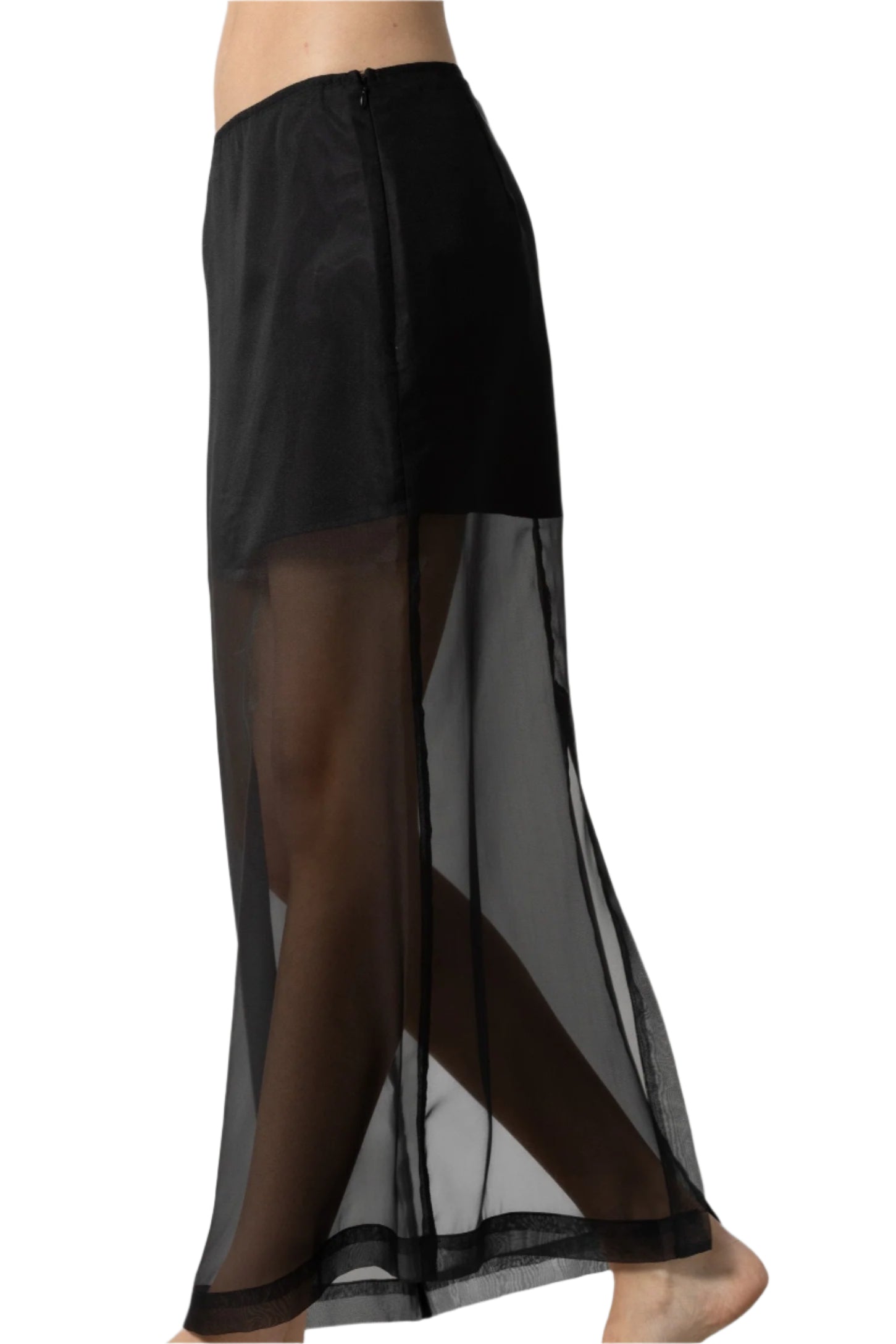 The Origami Sheer Mini Skirt – A T I K