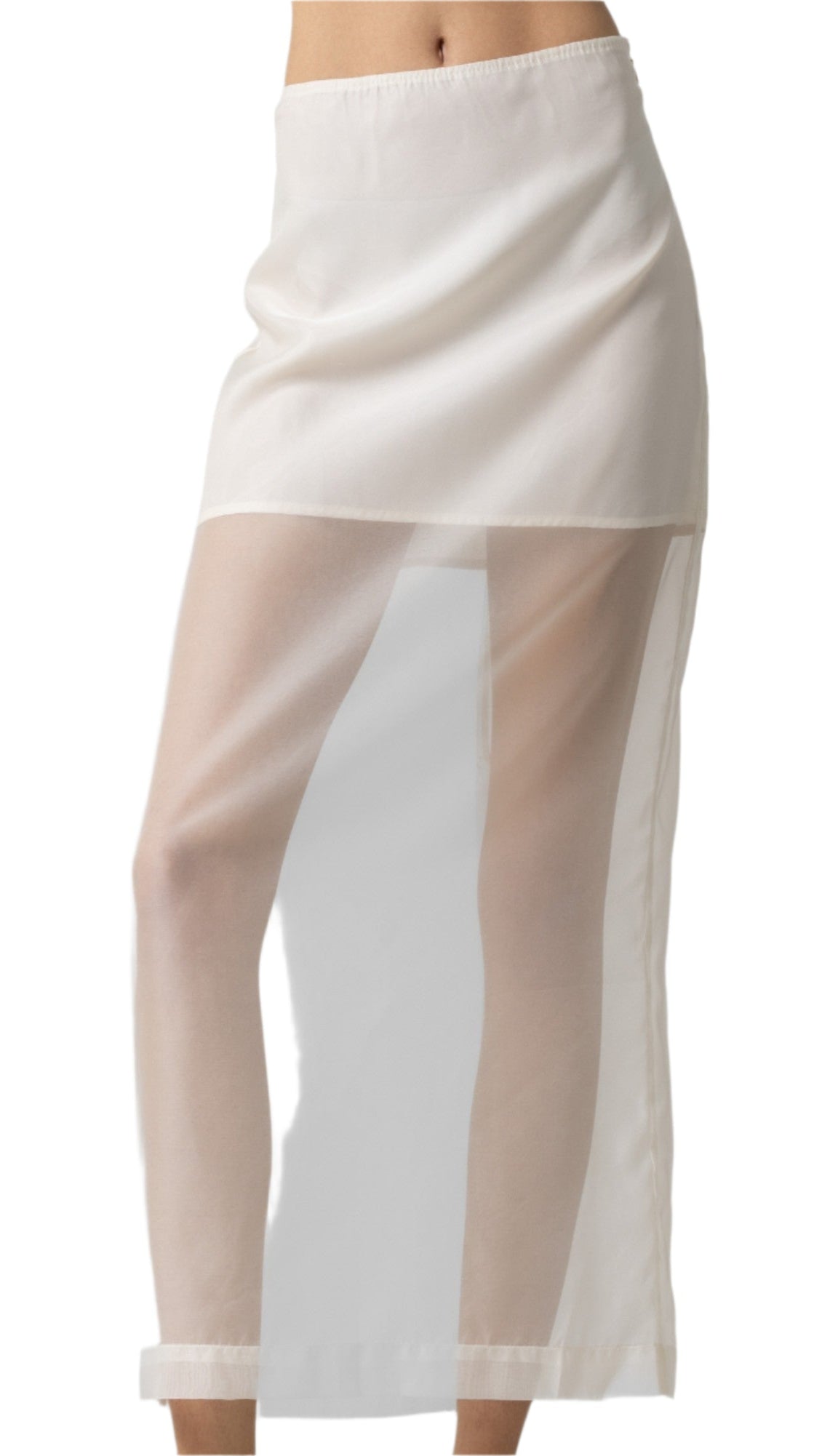 The Origami Sheer Mini Skirt – A T I K