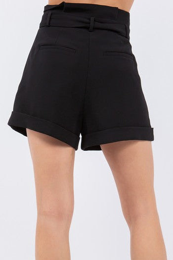 Belted Short