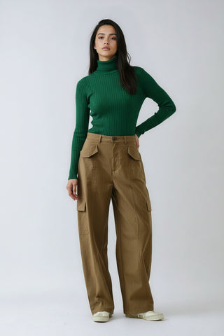 Cargo Barrel Pant