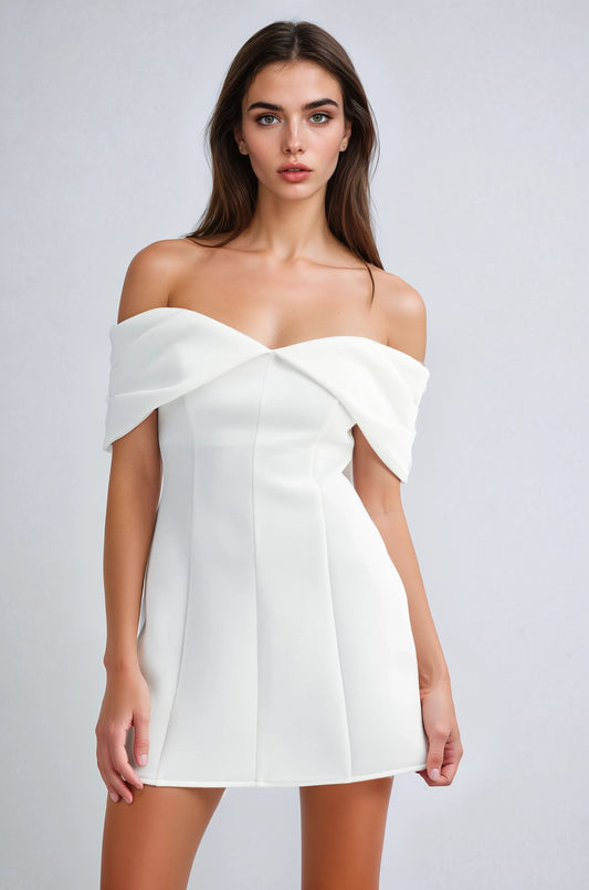 Scuba Mini Dress