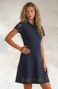 Knit Polo Dress