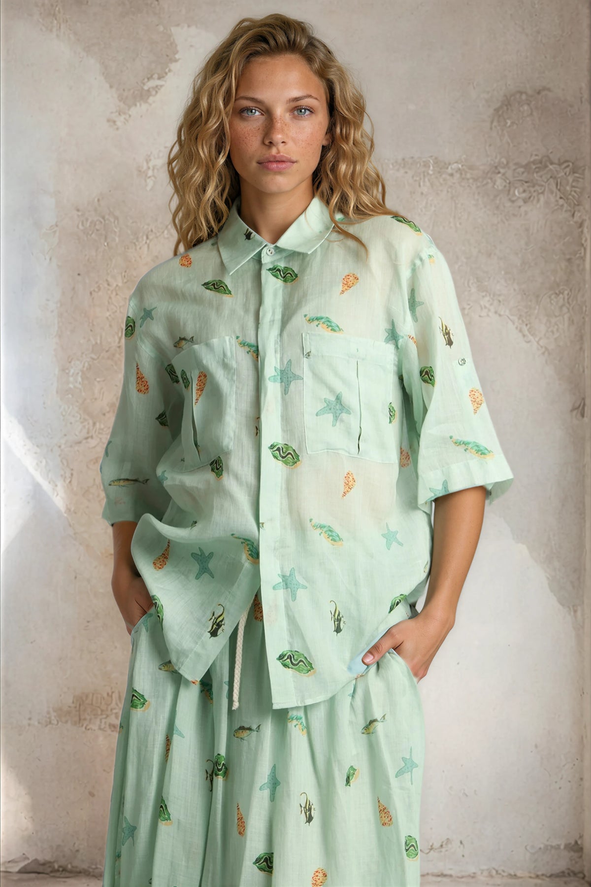 The Rise Linen Shirt