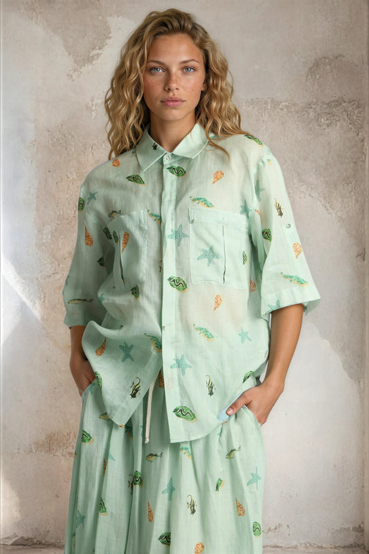 The Rise Linen Shirt