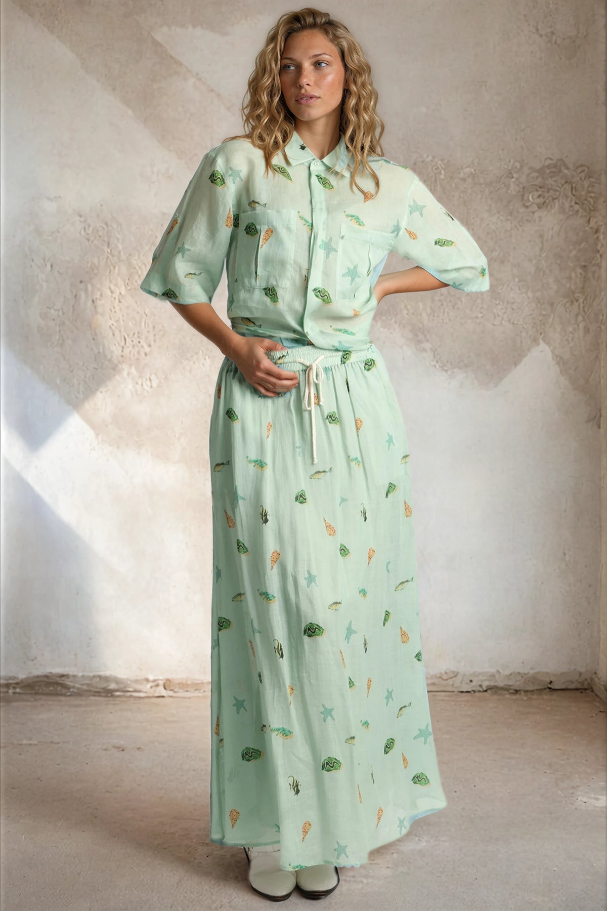The Rise Linen Shirt