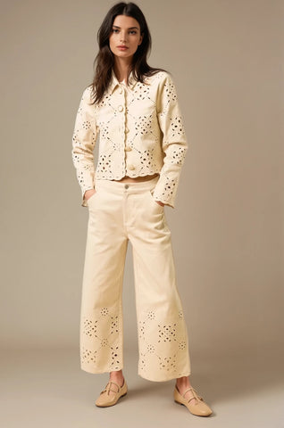 The Lorenzo Embroidered Pant