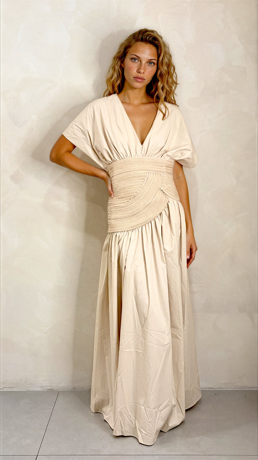 Rope Waist Dress