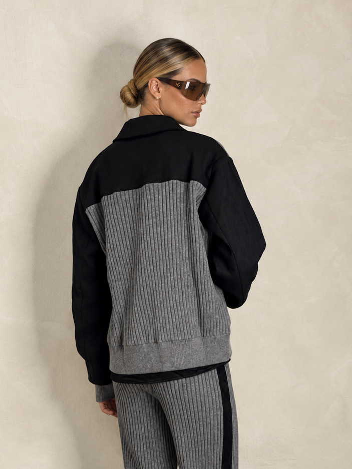 The Marlone Knit Jacket