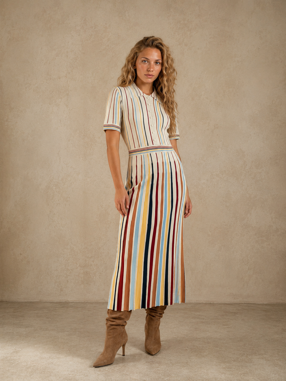 The Lenisse Knit Dress