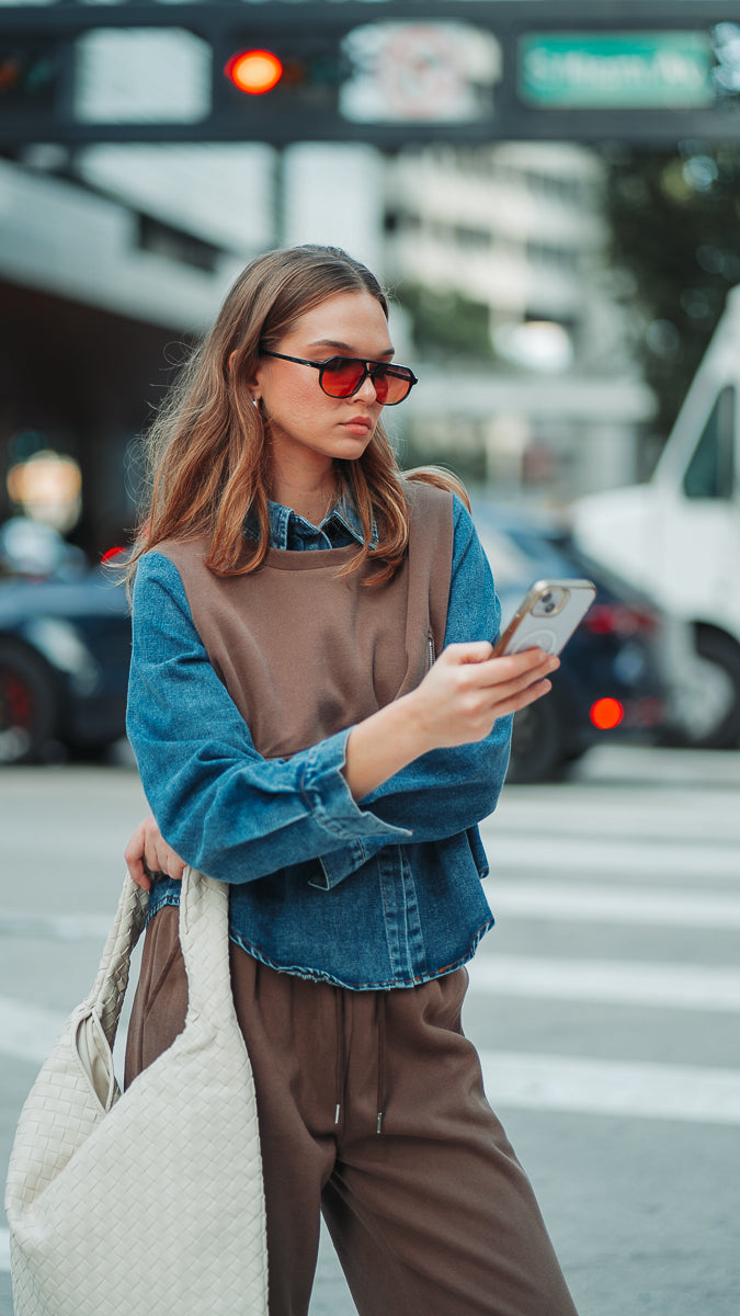 The Denim Contrast Set