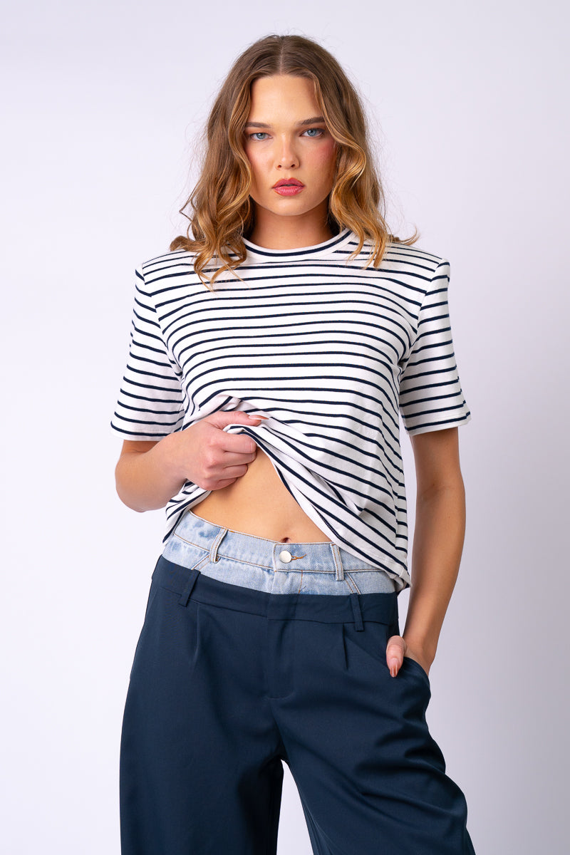 Sierra Stripe Tee