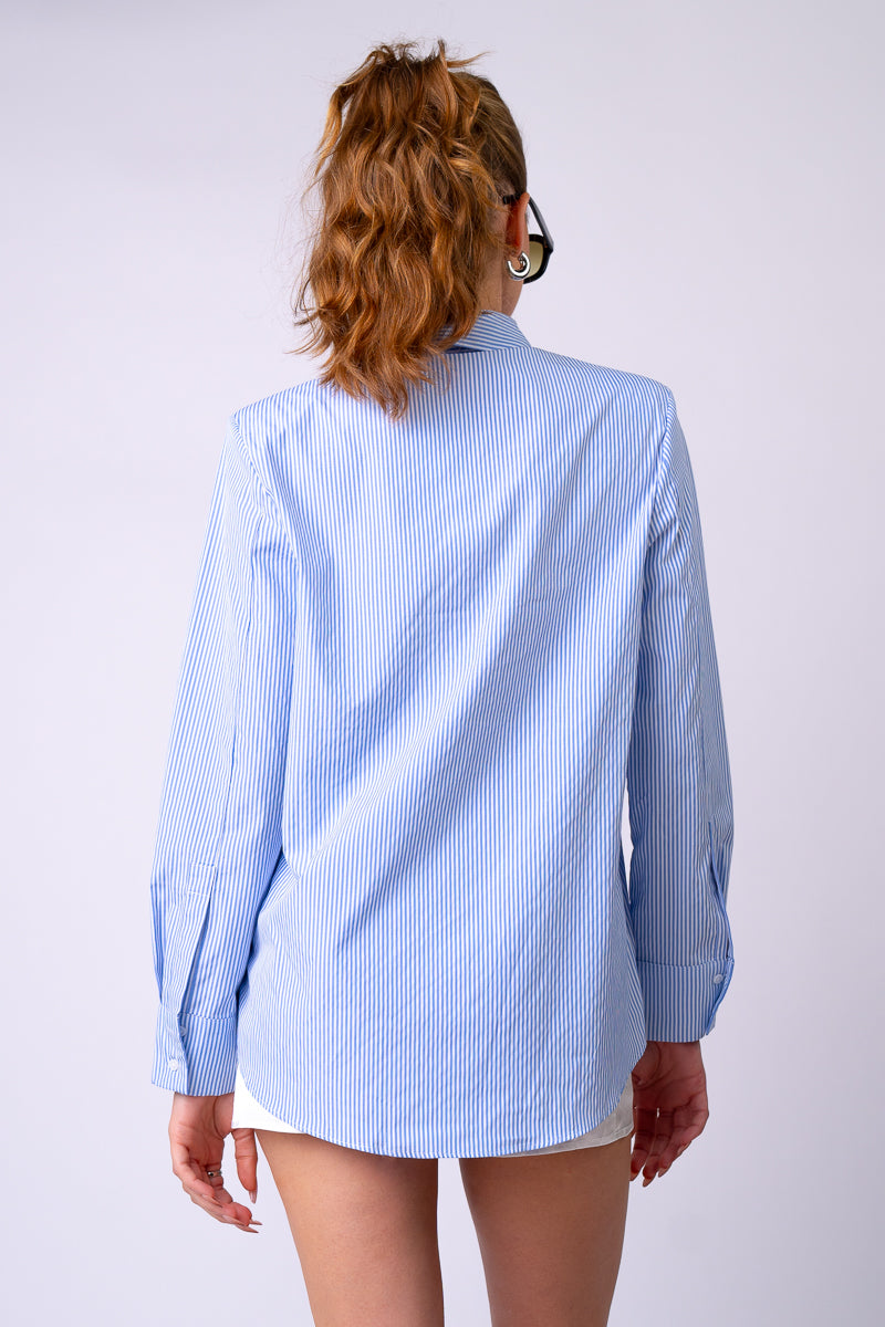 Jena Padded shoulder Shirt