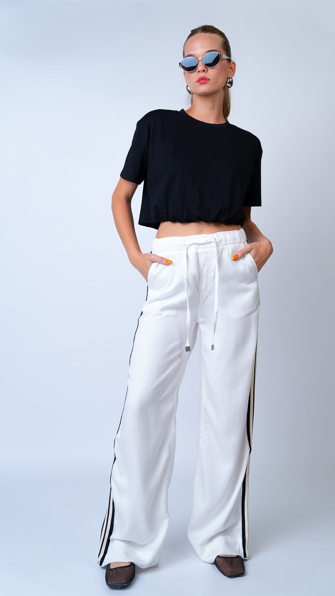 Kit Cropped Tee