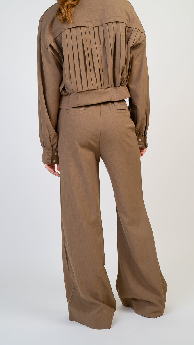 Belted Slacks