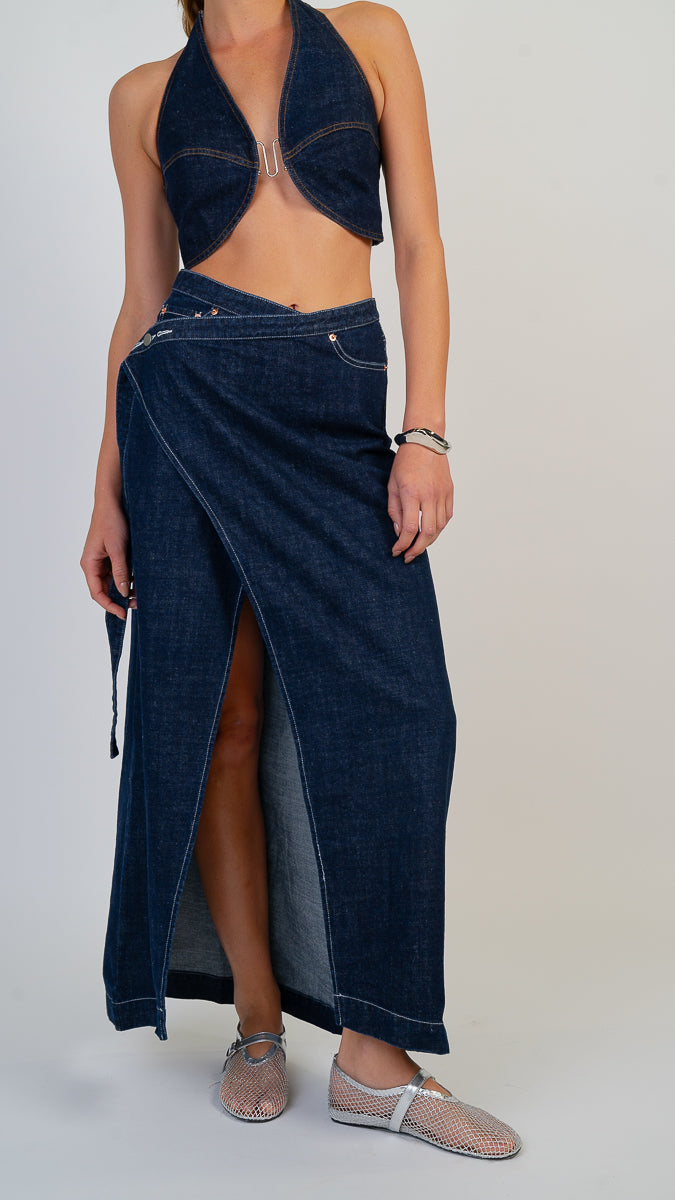 The Emma Denim Skirt