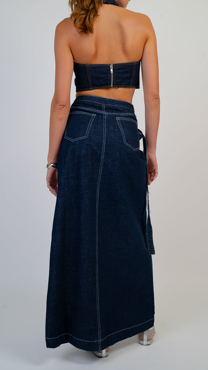 The Emma Denim Skirt