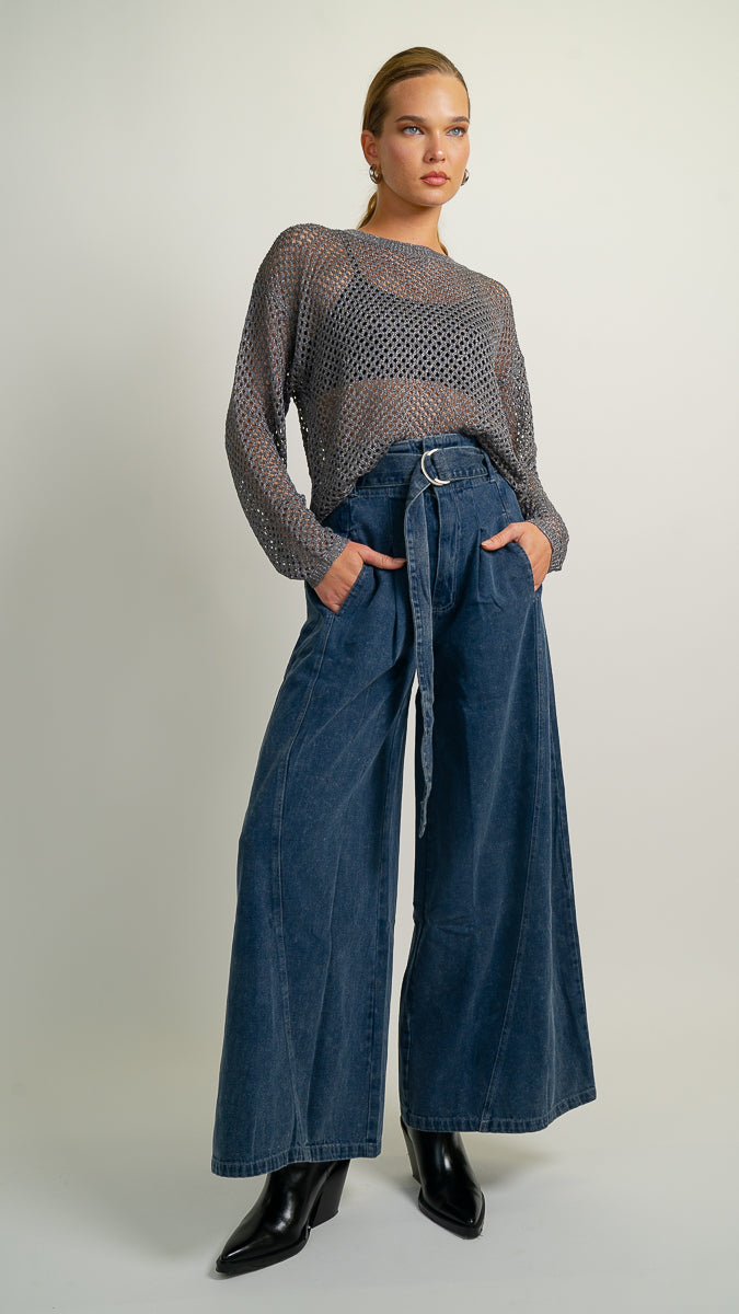 The Hayden Belted Jean