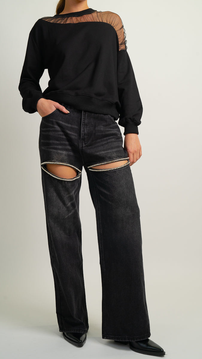 The Clover Denim