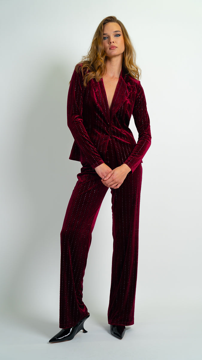 The Vero Velvet Pant