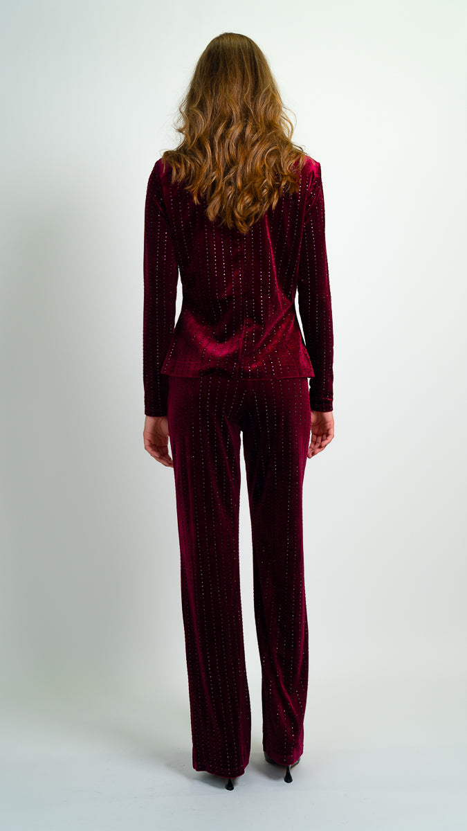 The Vero Velvet Blazer