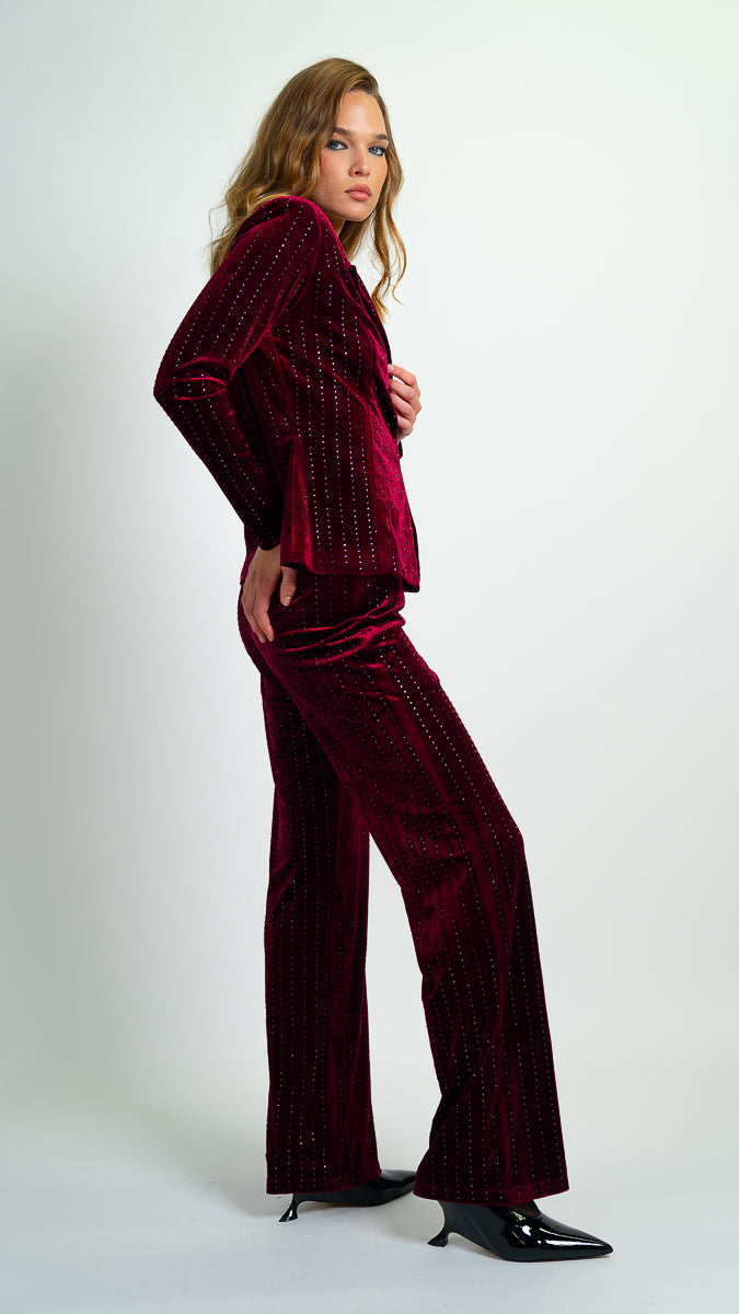 The Vero Velvet Pant