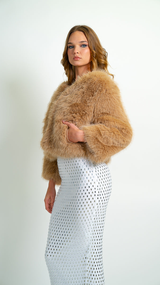 The Bianca Fur Jacket