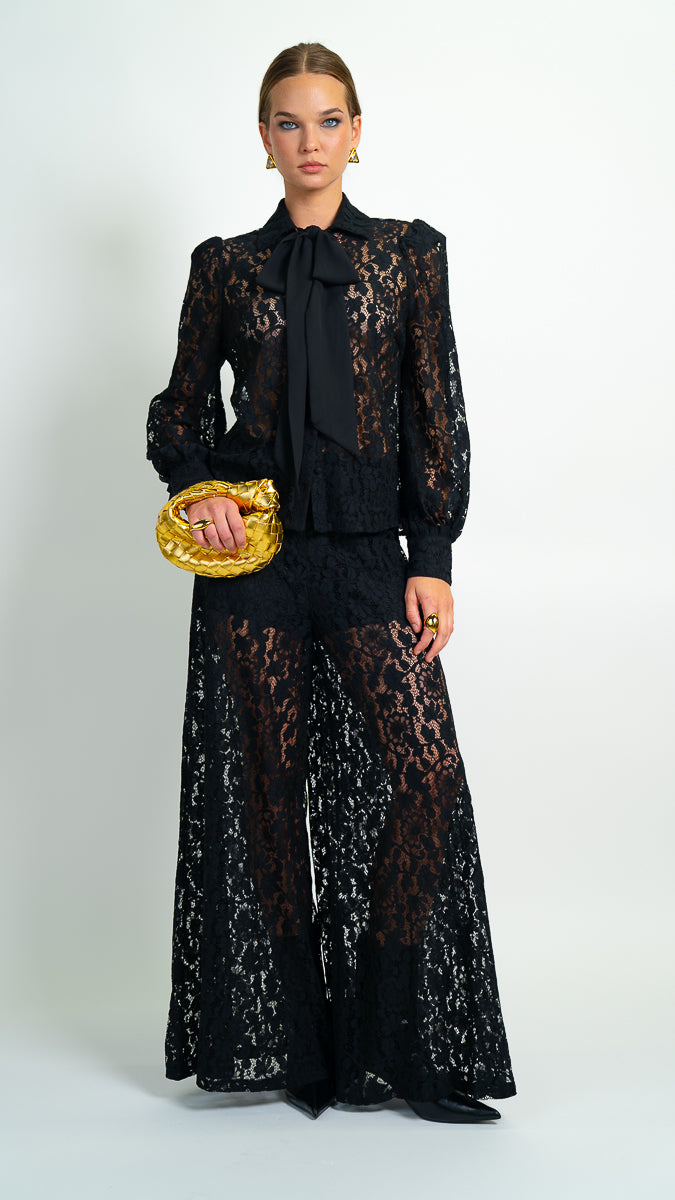 The Ailesh Lace Pant