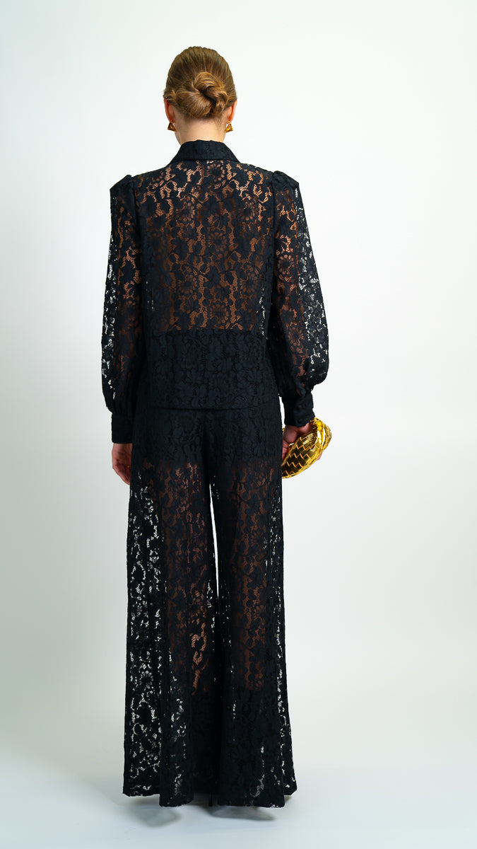 The Ailesh Lace Pant