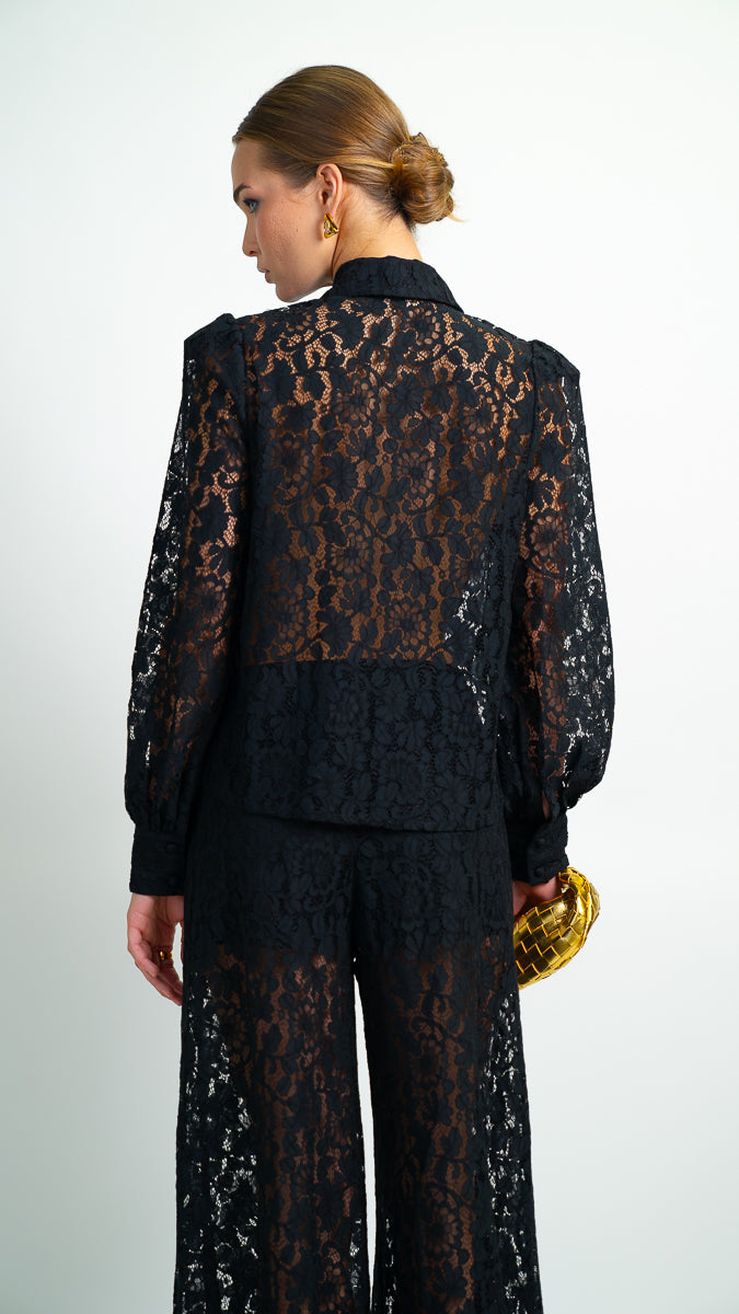 The Ailesh Lace Shirt