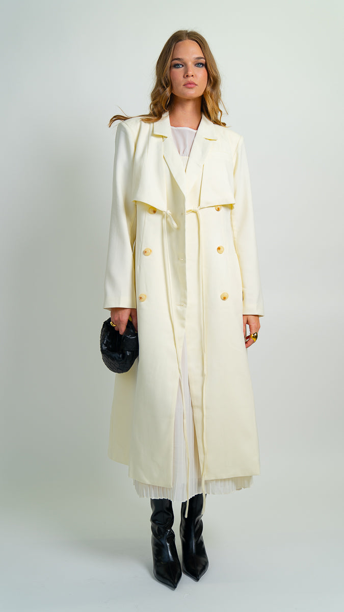 The Almire Long Blazer